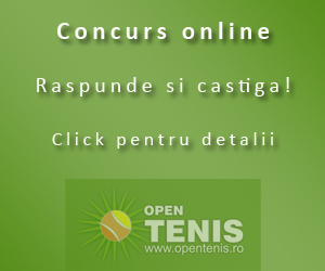 Completeaza chestionarul Open Tenis si castiga premii!